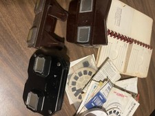 Vintage View-Master Viewers and Extras AS-IS