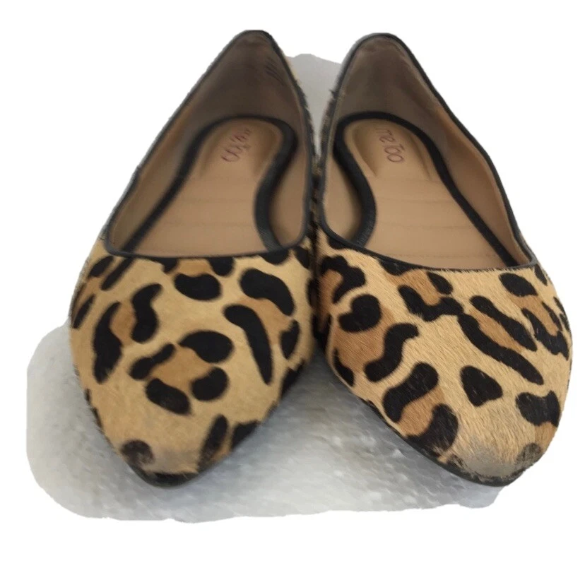 Me too leopard flats sale