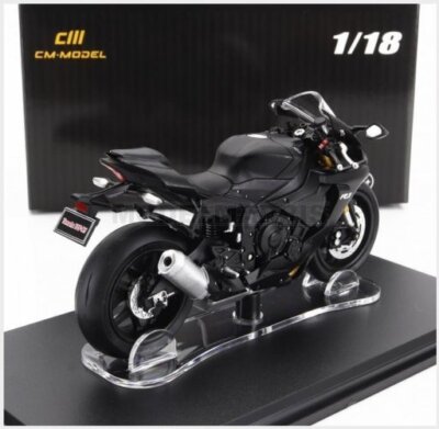 CM-Models CM18-R1-0002BK Yamaha - YZF-R1 2022 - BLACK - 1/18