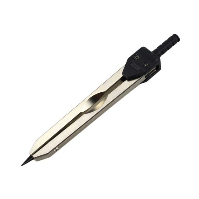 ECG EKG Calipers with Protective Cover Electrocardiogram Ruler Measure