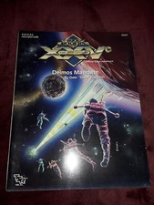 BUCK ROGERS RPG MODULE 'DEIMOS MANDATE' #3569 GAME ADVENTURE XXVCA3