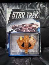  EAGLEMOSS Star Trek Magazine Number 103 VIDIIAN WARSHIP