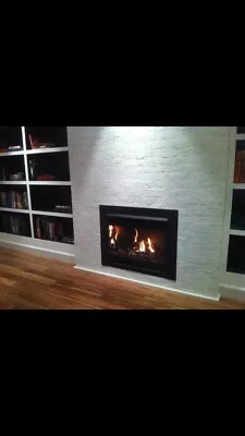 Regency Pg36 Ex Demo Inbuilt Gas Log Fireplace Fire Heater Air