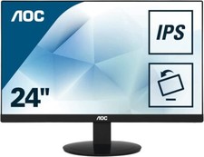  AOC I2480SX 24-inch Full HD IPS LED Monitor NEW 