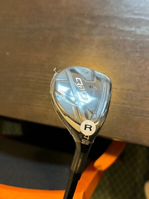 Taylormade QI10 Rescue 4, 22* Regular