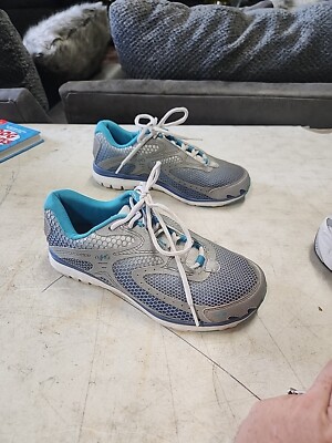 Ryka Women's Equation Walking Shoe, Gray, 7.5 Medium US