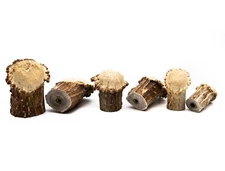 Natural Deer Antler Burr Cabinet Knob - Antler Cabinet Knobs - Antler Knobs -