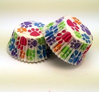 Partifun Paw Print Cupcake Premium Paper Cupcake Liners (32 Count), No Muffin Pa on sale Partifun Paw Print Cupcake Premium Paper Cupcake Liners (32 Count), No Muffin Pa on sale