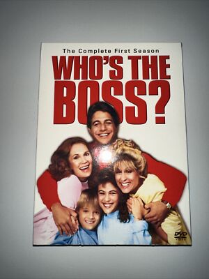 Who's the Boss: The Complete First Season (DVD, 1984) GW