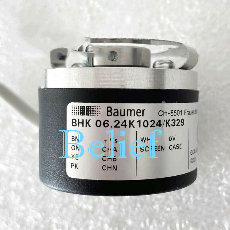 1pc BAUMER BHK 06.24K1024/K329 Brand New Rotary Encoder Fast