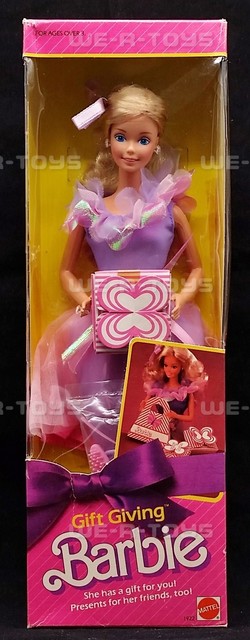 Barbie Joyeux Anniversaire Poupee Avec Cadeau Pour Vous 19 Mattel 1922 Achetez Sur Ebay