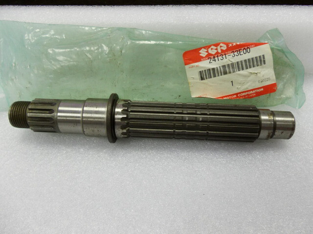 すず　R Suzuki GSX-R600 GSX-R750 Transmission Drive Shaft NOS