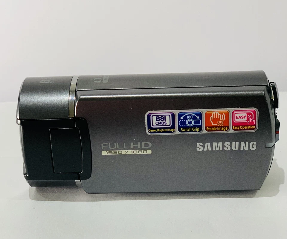 Samsung HMX-T10BP Camcorder HD - Image 2 of 4
