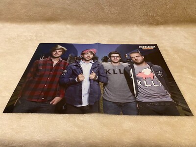 POST.08 MAGAZINE PICTURE/POSTER 11X16'' ALL TIME LOW