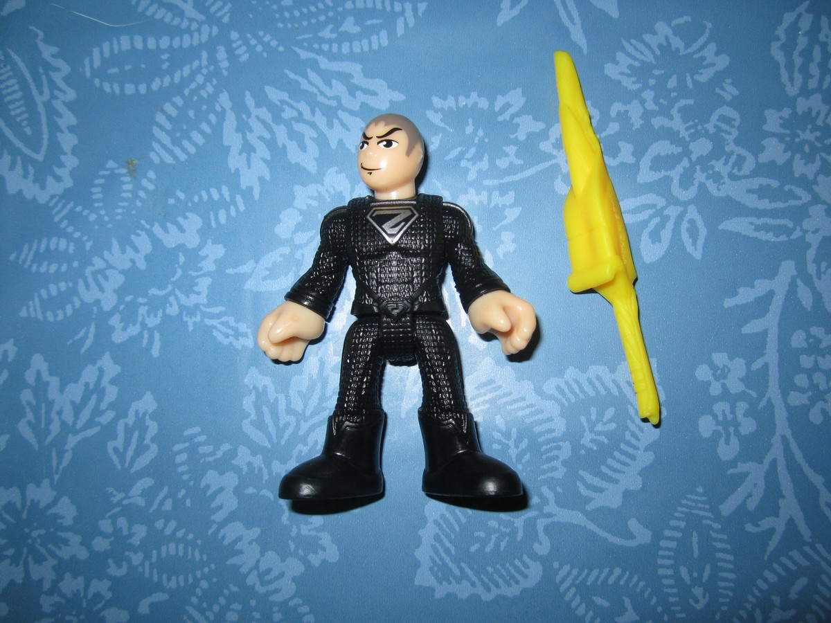 Fisher Price Imaginext DC Justice General Zod sword villain