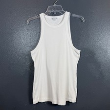 Standard James Perse 3 women s white tank top shirt