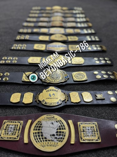 Mini Championship Replica Title Belt Set Of 10 Replica Title mini Size watch - Picture 23 of 24