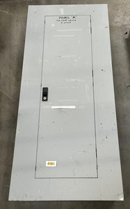 General Electric AQU3422RCX Main Breaker Panelboard 225A 208/120V 3P 4W Type 1
