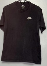 Nike Men's Sportswear Nike Logo Muscle Tee Top T Shirt Black Size Medium.