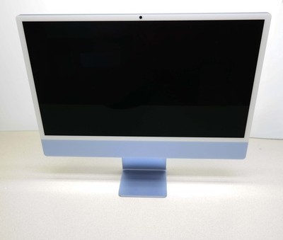 Apple iMac 24'' Apple M4 16GB RAM 256GB SSD MWUF3LL/A - Blue BROKEN
