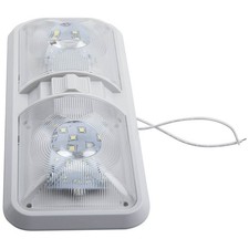 12V LED RV Interior Ceiling Light Trailer Boat Camper 800lm 6000-6500K 48 LEDs