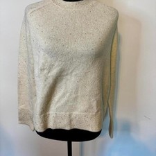 DKNY Cream Sparkle Sweater / NWT / Size XS /Never worn 