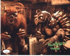 Kurt Bryant signed 8x10 Photo Tokka Teenage Mutant Ninja Turtles II: The Secret 