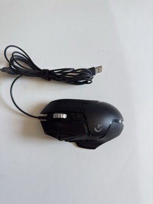 Logitech G502 HERO High Performance Gaming Maus - Kabelgebunden