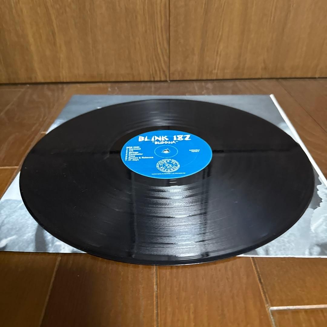 BLINK 182 BUDDHA レコード KUNG FU RECORDS 【公式通販】