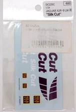 Studio27 Jaguar XJR-9 LeMans DC225C 1:24 Decal Silk Cut