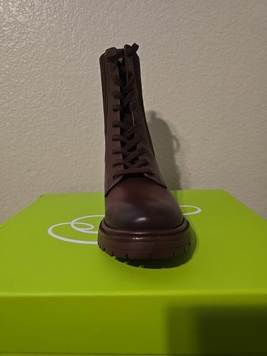 Sam Edelman Lydell Leather Lace Up Combat Boots !! Women's Size US 7 !! - Picture 10 of 13