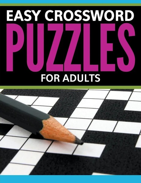Speedy Publishing Llc | Easy Crossword Puzzles For Adults | Taschenbuch (2015)-image