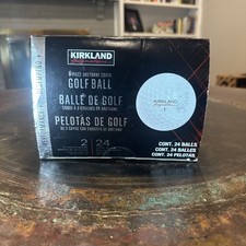 Kirkland Signature Golf Balls 3-Piece Urethane Cover Performance 24 Pack