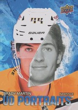 2025-26 Upper Deck #P-41 Brady Martin UD Portraits