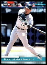 Todd Hollandsworth 2004 Donruss #274 Marlins MLB READ FREE SHIPPING AutographDen