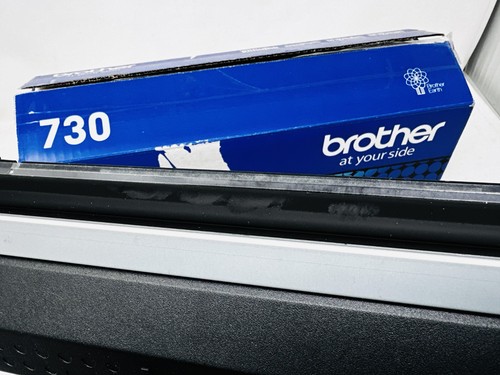 Genuine BROTHER TN-730 Toner Cartridge Black 1200 Page Yield - USED - 第 6/9 張圖片
