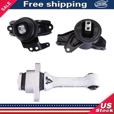 FOR 2011-2015  KIA OPTIMA 2.4L AUTO ENGINE MOTOR & TRANS MOUNT SET 3PCS/SET