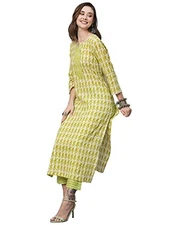 GoSriKi Women Kurta with Pant