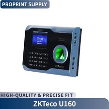 New ZKTeco U160 TCP/IP WIFI Biometric Fingerprint Recognition Time Clock Machine
