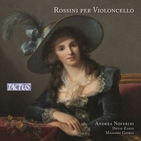 Audio Cd - Gioacchino Rossini - Rossini Per Violoncello - Tactus -D- Neu