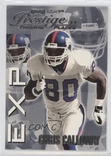 1999 Playoff Prestige EXP Trading Places Chris Calloway #EX59