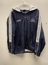 VTG 90s Starter Penn State Nittany Lions Full Zip Jacket Windbreaker Sz M