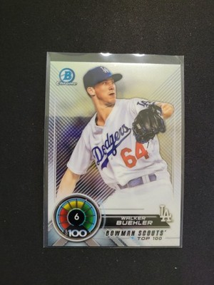 (2 CARD MINIMUM) 2018 Bowman Chrome Scouts Top 100 PICK YOUR CARD FREE SHIPPING