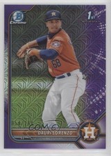 2022 Bowman Chrome Prospects Mega Box Purple Mojo Refractor Dauri Lorenzo uk2