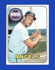 1969 Topps Set-Break #157 Bob Rodgers NR-MINT *GMCARDS*