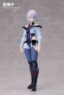 Cyberpunk Edgerunners Lucy BUZZmod 1/12 Action Figure US Preorder
