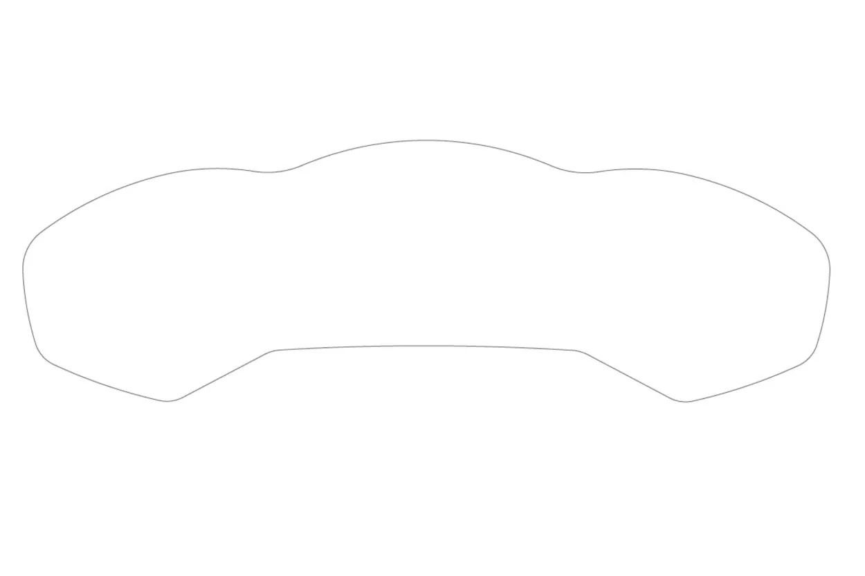 Puig Dash Protector | Clear | Kymco AK550 Premium 2024>Current