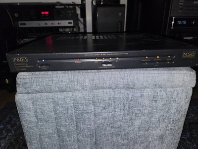 MSB Technology PAD-1 Analog-To-Digital Converter with Phono Input