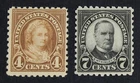 CKStamps: US Stamps Collection Scott#585 588 Mint NH OG