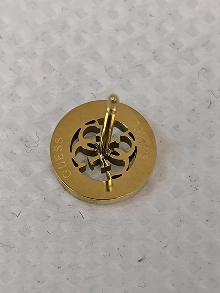 GUESS Ohrstecker Damen Ohrring goldfarben Elegant - Bild 4 von 4